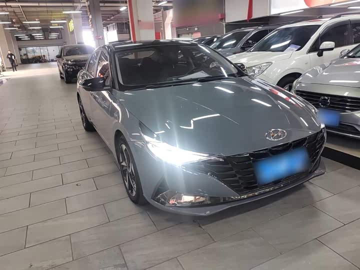 Фото 4 - Hyundai Elantra N line