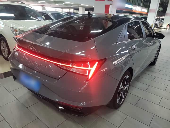 Фото 7 - Hyundai Elantra N line