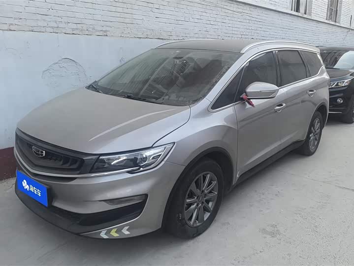 Фото 1 - Geely Jiaji