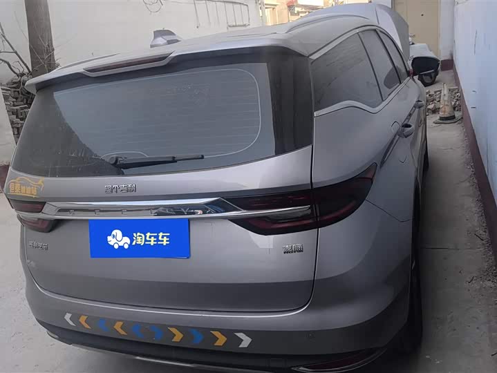 Фото 3 - Geely Jiaji