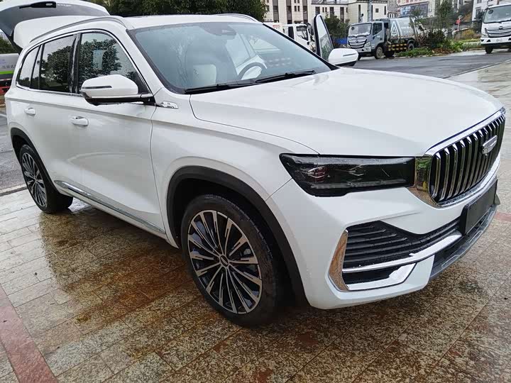 Фото 5 - Geely Monjaro