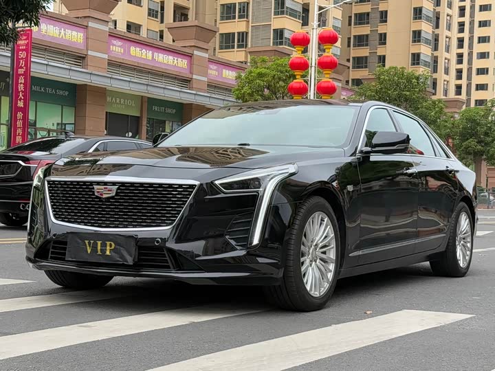 Фото 1 - Cadillac CT6