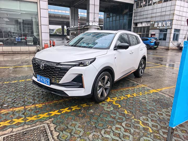 Фото 2 - Changan CS55 Plus