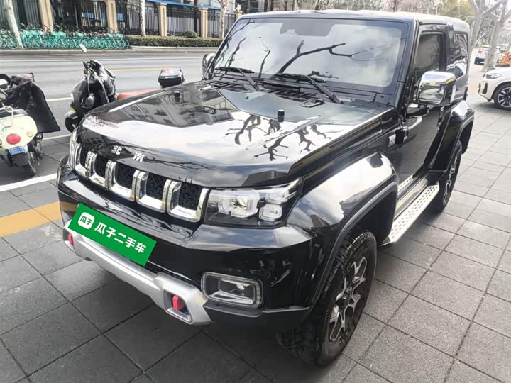 Фото 1 - BAIC Beijing BJ40