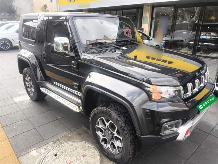 Фото 4 - BAIC Beijing BJ40