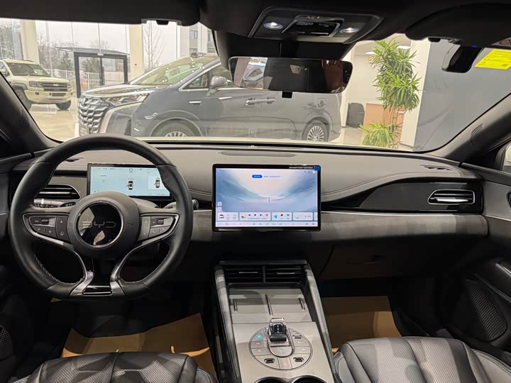 Фото 6 - BYD Seal 06 Hybrid/EV