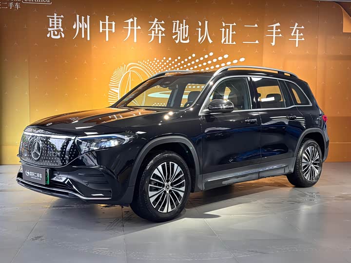 Фото 1 - Mercedes-Benz EQB