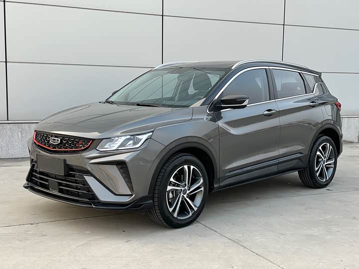 Фото 1 - Geely Coolray