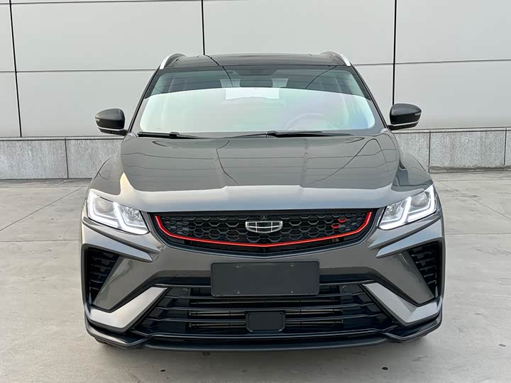 Фото 2 - Geely Coolray