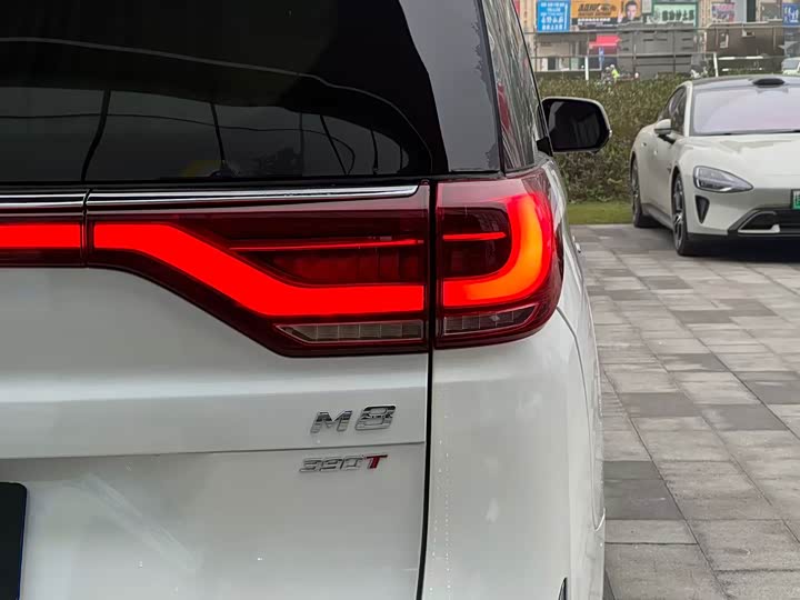 Фото 9 - GAC Trumpchi M8