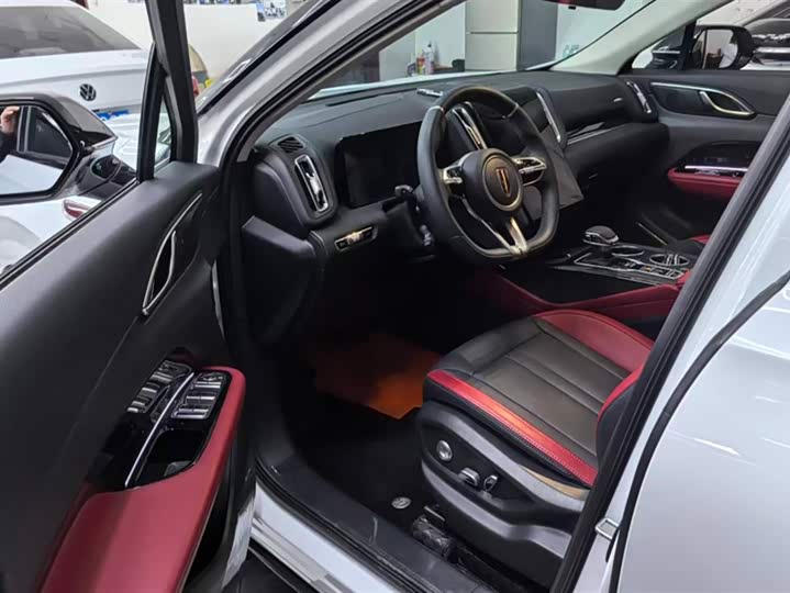 Фото 9 - Hongqi HS3