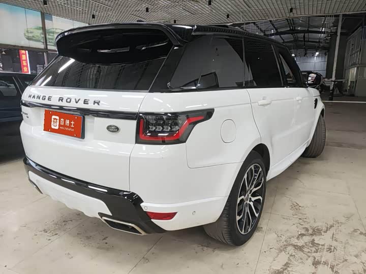 Фото 2 - Land Rover Range Rover Sport