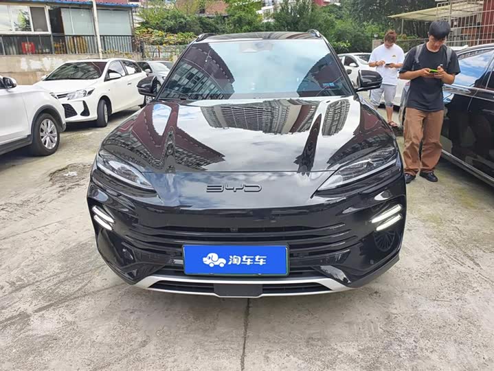 Фото 2 - BYD Song Plus Hybrid/EV