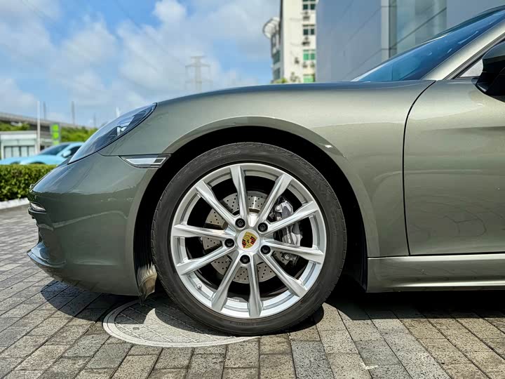 Фото 5 - Porsche 718