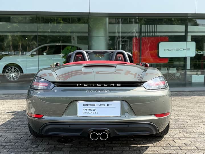 Фото 7 - Porsche 718