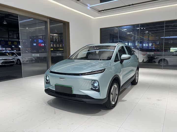Фото 1 - Geely Geometry E Firefly