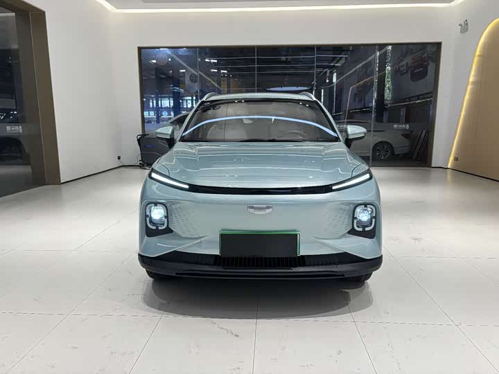 Фото 3 - Geely Geometry E Firefly