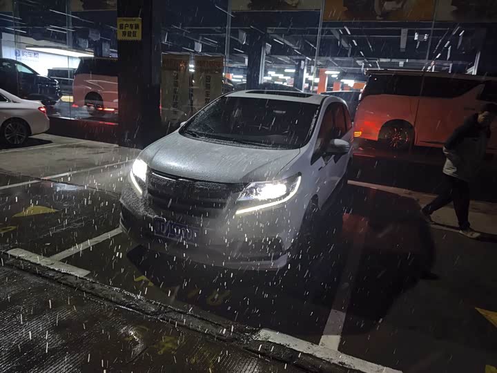 Фото 1 - Honda Elysion