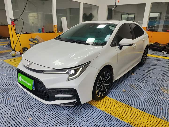 Фото 2 - Toyota Levin