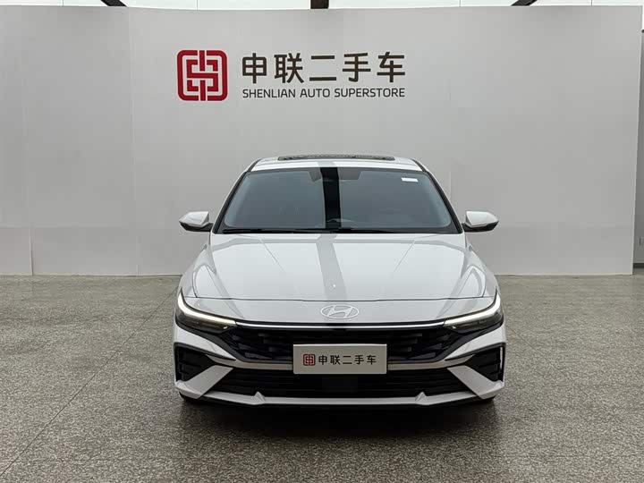 Фото 5 - Hyundai Elantra N line