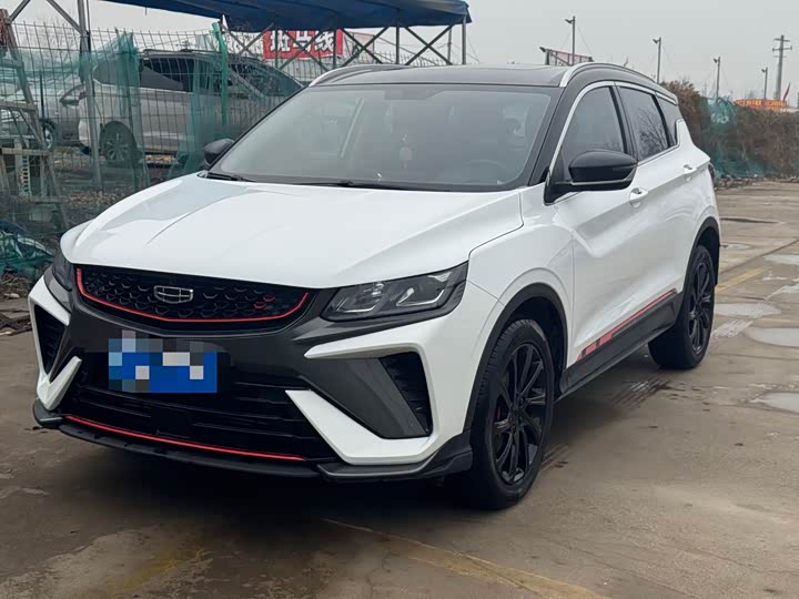 Фото 1 - Geely Coolray