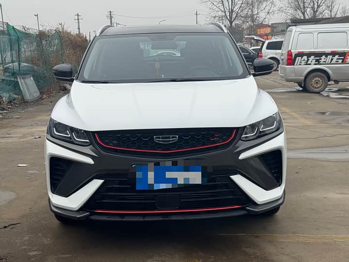 Фото 2 - Geely Coolray