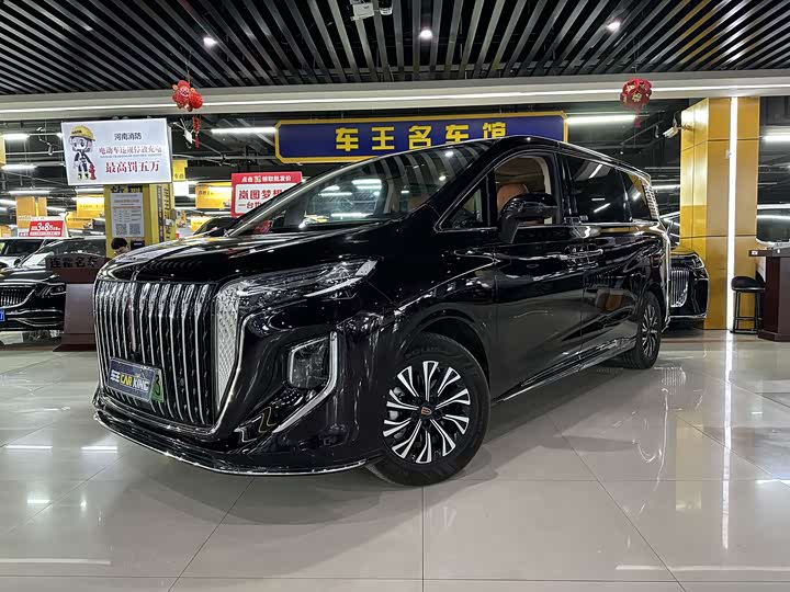 Фото 1 - Hongqi HQ9 Hybrid