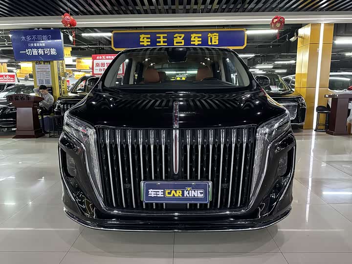 Фото 2 - Hongqi HQ9 Hybrid