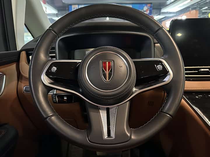 Фото 6 - Hongqi HQ9 Hybrid