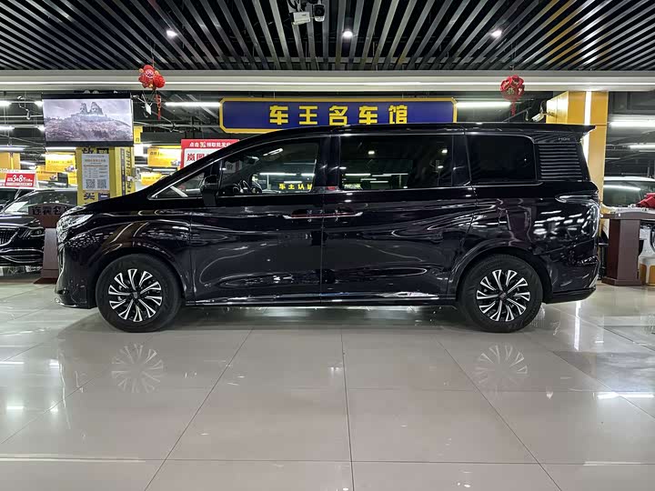 Фото 7 - Hongqi HQ9 Hybrid