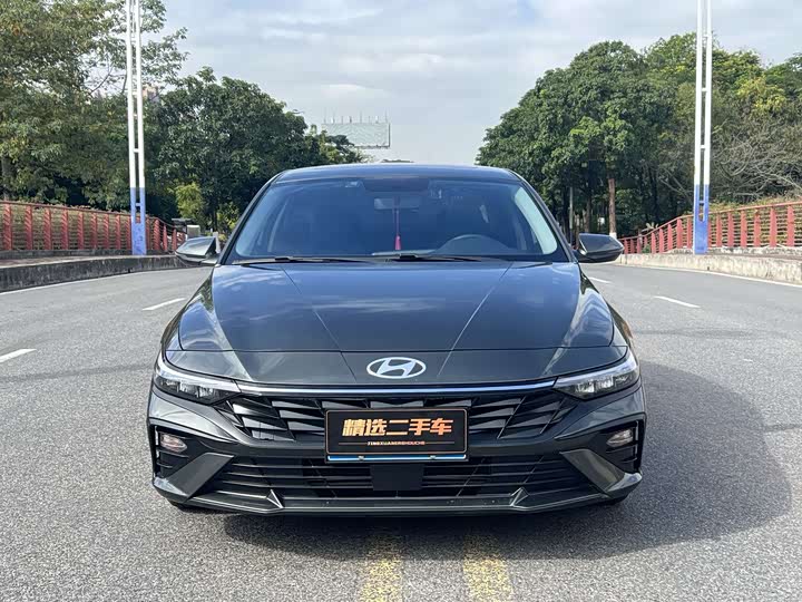 Фото 1 - Hyundai Elantra N line
