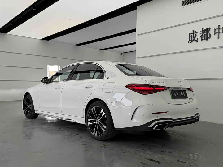 Фото 5 - Mercedes-Benz C-Class Hybrid