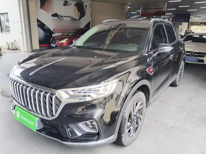 Фото 1 - Hongqi HS5