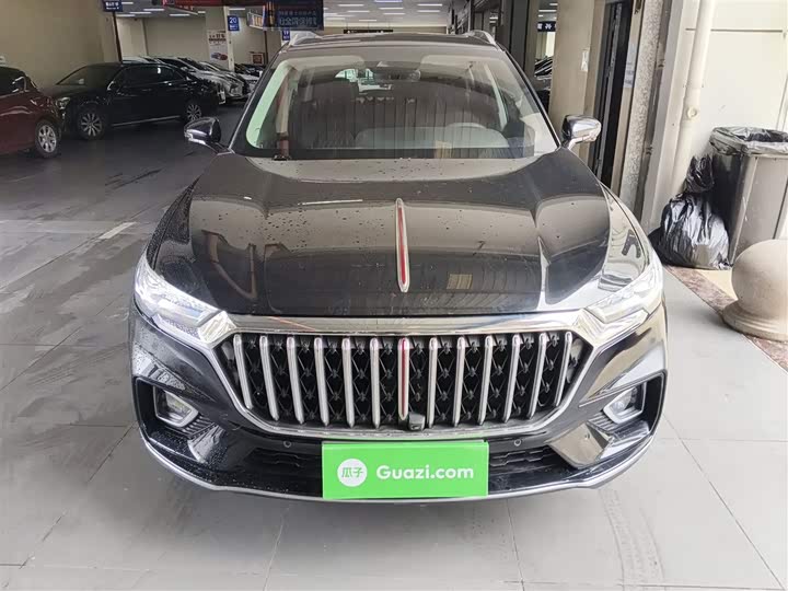 Фото 3 - Hongqi HS5