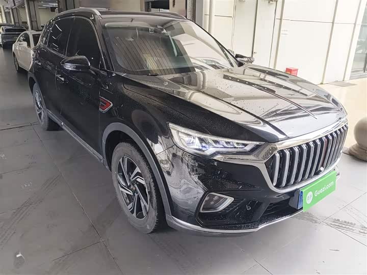 Фото 4 - Hongqi HS5