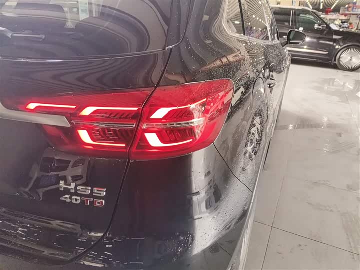 Фото 8 - Hongqi HS5
