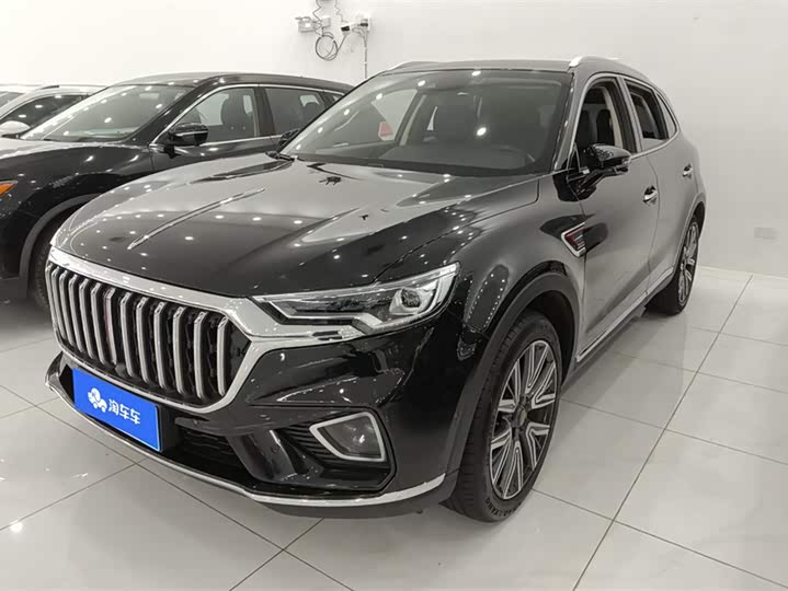 Фото 1 - Hongqi HS5