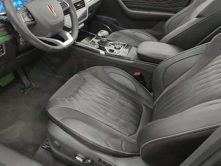 Фото 9 - Hongqi HS5