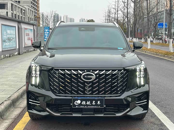 Фото 1 - GAC Trumpchi GS8