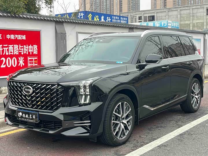 Фото 2 - GAC Trumpchi GS8