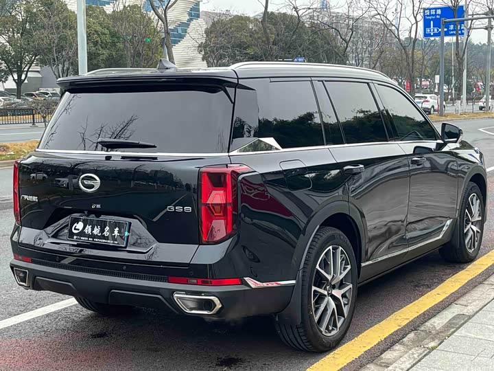 Фото 4 - GAC Trumpchi GS8