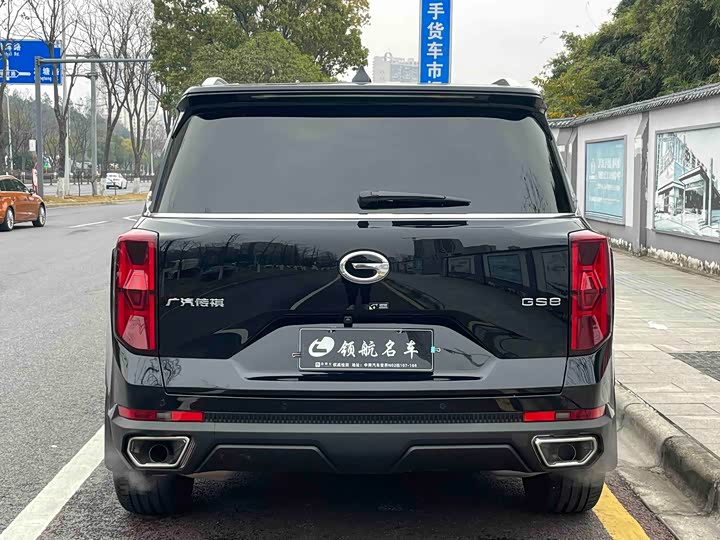 Фото 5 - GAC Trumpchi GS8
