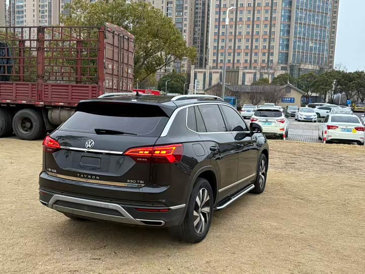 Фото 7 - Volkswagen Tayron