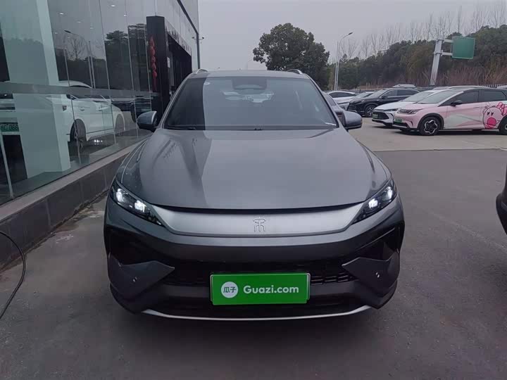 Фото 3 - BYD Song Pro Hybrid