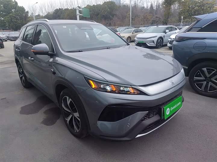 Фото 4 - BYD Song Pro Hybrid