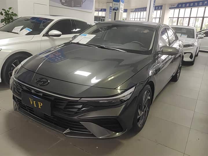 Фото 1 - Hyundai Elantra N line