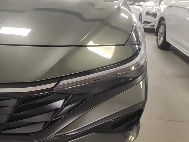 Фото 5 - Hyundai Elantra N line