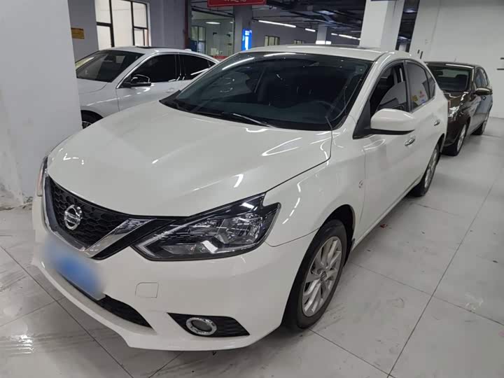 Фото 1 - Nissan Sylphy