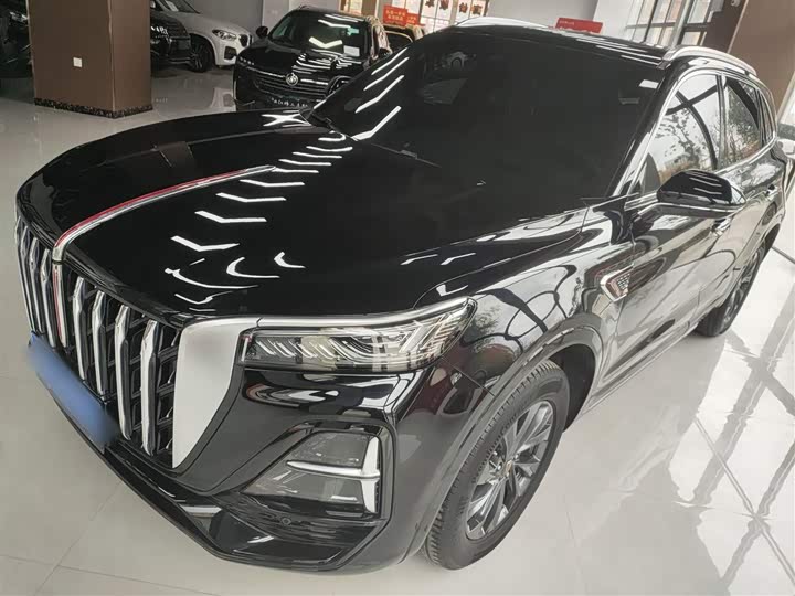 Фото 1 - Hongqi HS5