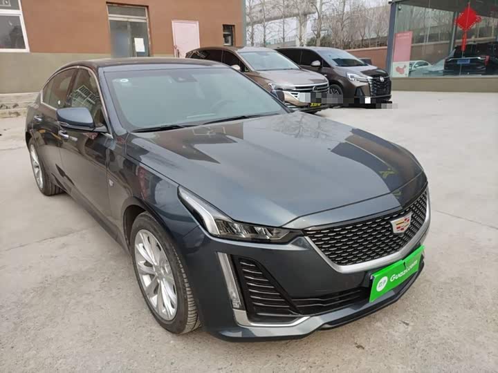 Фото 4 - Cadillac CT5